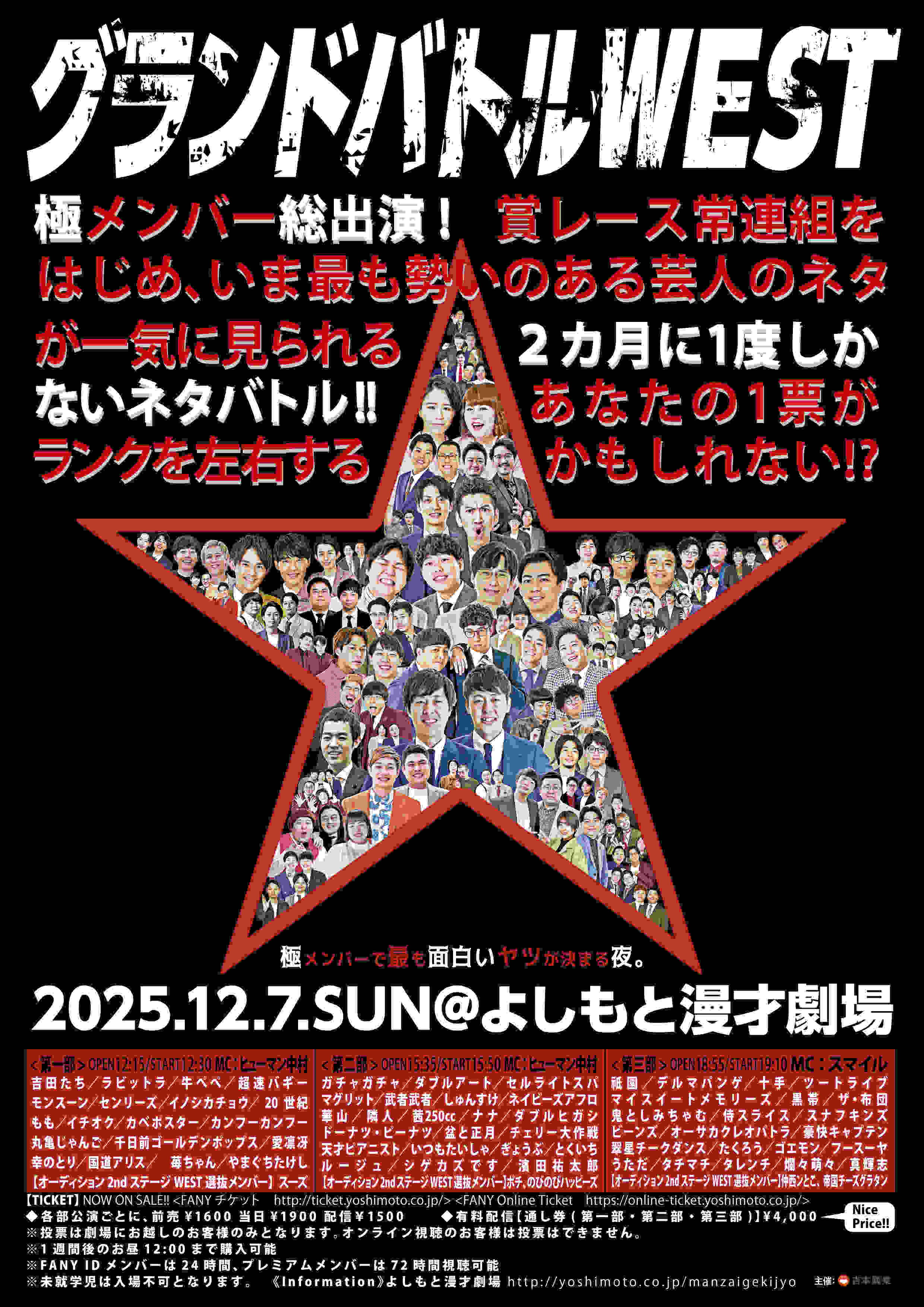 20世紀 プロフィール｜吉本興業株式会社