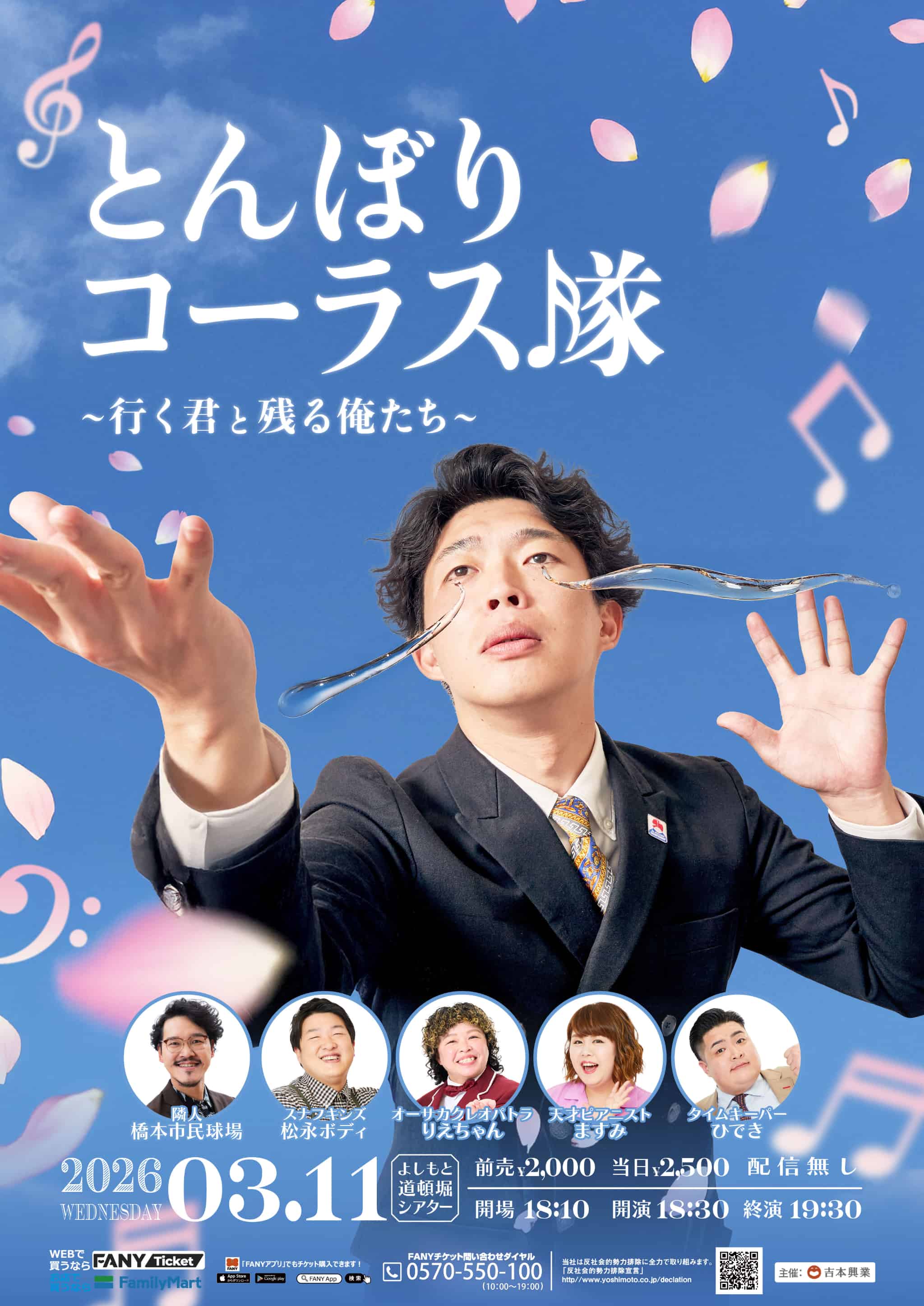 20世紀 プロフィール｜吉本興業株式会社